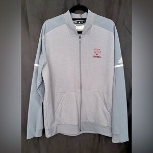 Official Aggies Football 2023 TaxAct Texas Bowl Game Jacket - Adidas Size XL